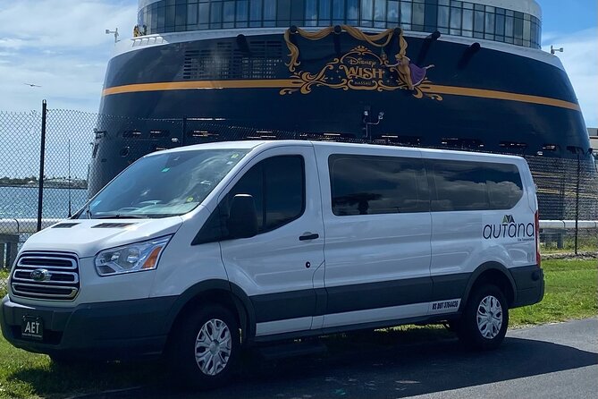 Transportation from Orlando Airport MCO to Port Canaveral Cocoa - Orlando MCO to Port Canaveral by private van or luxury SUV