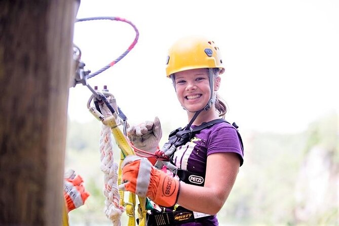 Treetop Express Zip Line Tour with 5 Zip Line Flights & 2 Sky Bridges Included - Key Highlights to Know Before You Go