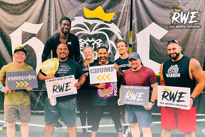 Ultimate Pro-Wrestling Group Activity: Real Wrestling Experience - Key highlights at a glance