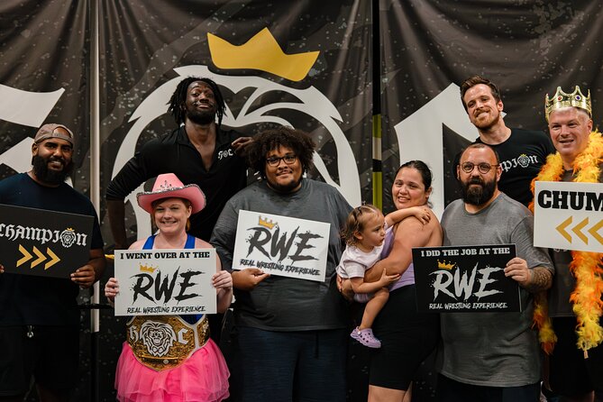 Ultimate Pro-Wrestling Group Activity: Real Wrestling Experience - Inside the real ring in Longwood, Florida