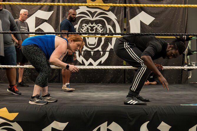 Ultimate Pro-Wrestling Group Activity: Real Wrestling Experience - The moment of truth: your 6–8 minute match