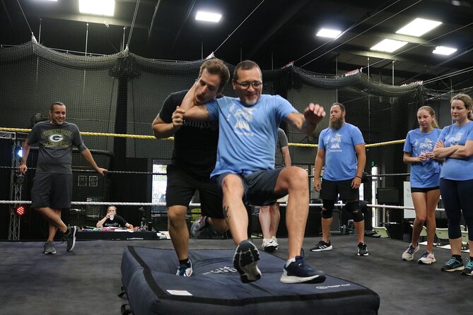 Ultimate Pro-Wrestling Group Activity: Real Wrestling Experience - Price and value: how $85 per person makes sense