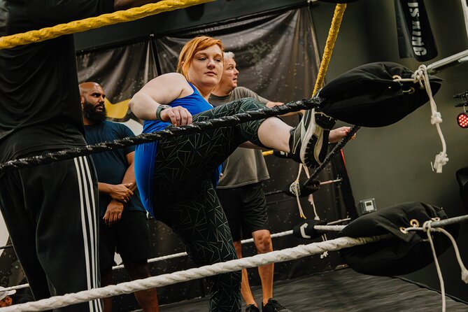 Ultimate Pro-Wrestling Group Activity: Real Wrestling Experience - Choosing your persona: gimmick, music, gear, name