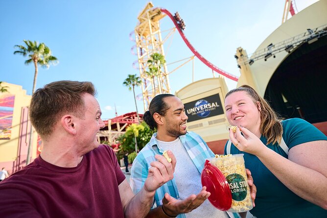 Universal Orlando 1 Park Per Day PROMO Tickets - USA / Canada Residents - CityWalk: Your Free Time Buffer Between Park Days