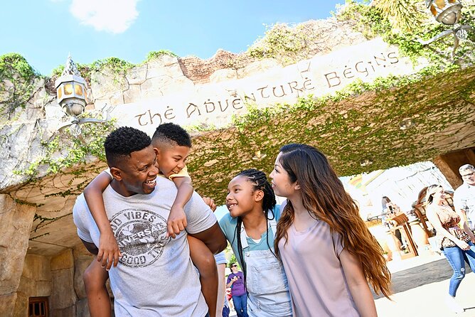 Universal Orlando 1 Park Per Day Tickets - USA / Canada Residents - Universal Studios Florida: movie magic plus wizarding time