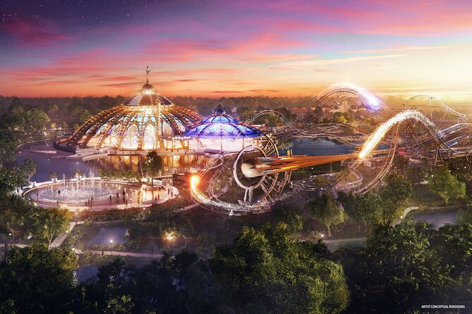 Universal Orlando Park to Park Tickets - USA / Canada Residents - Volcano Bay: Water Slides and Volcano-Scale Relaxation
