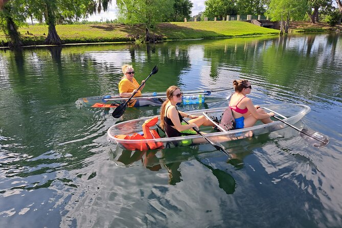 Urban Clear Kayak or Paddleboard in Paradise: Morning/Night - Key highlights at a glance