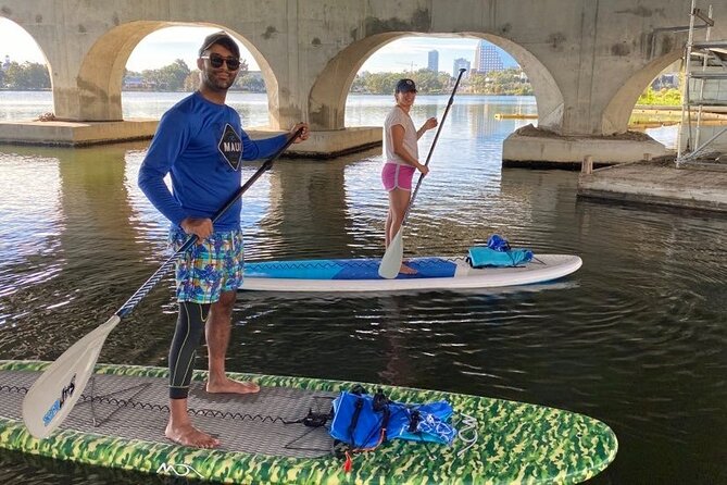 Urban Clear Kayak or Paddleboard in Paradise: Morning/Night - The beginner lesson: how you go from wobbly to confident