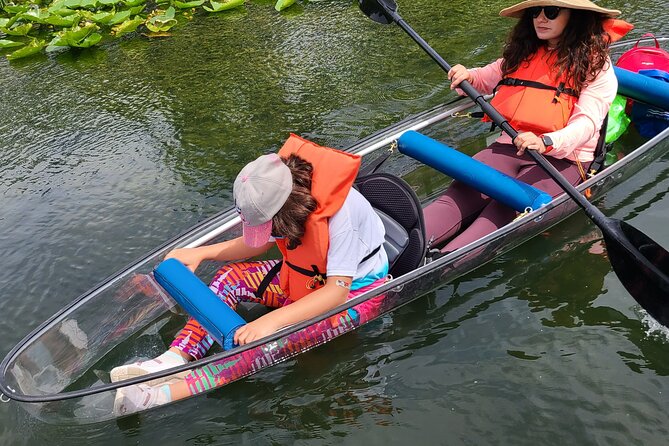 Urban Clear Kayak or Paddleboard in Paradise: Morning/Night - Photos, pace, and group size: why it feels personal