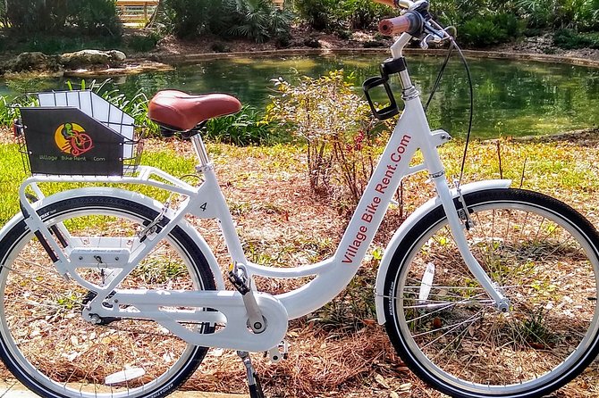 Village Bicycle Rental Free Delivery in The Villages Florida - Entering The Villages by bike: why this beats walking