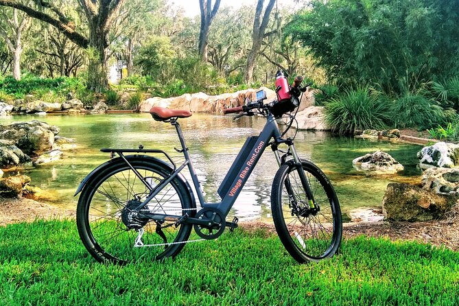 Village Bicycle Rental Free Delivery in The Villages Florida - Riding the trails and car-free pathways: how to think about routes
