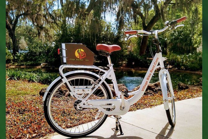 Village Bicycle Rental Free Delivery in The Villages Florida - What day-of experience feels like: quick setup, then ride time