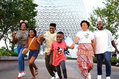 Walt Disney World Orlando Park Hopper Plus Tickets - EPCOT: Future World rides plus World Showcase culture
