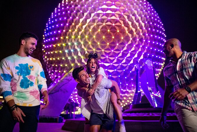 Walt Disney World Orlando Special Event Tickets - H2O Glow After Hours in Disney’s Typhoon Lagoon: Early Entry Into a Water-Park Night