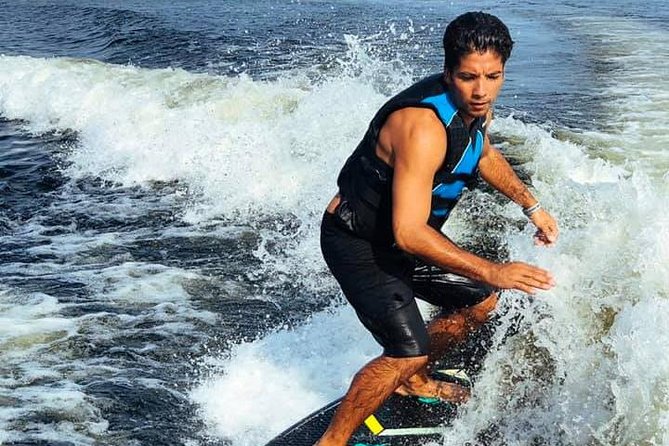 Waterski Wakeboard and Tubing Charter from Lake Buena Vista Area - Tubes, skis, wakeboards, kneeboards, and wake surfing by request