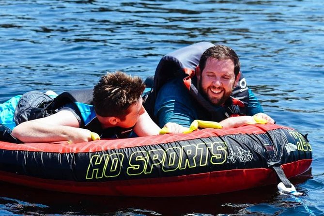 Waterski Wakeboard and Tubing Charter from Lake Buena Vista Area - From check-in to your first run: what the 1-hour schedule actually feels like