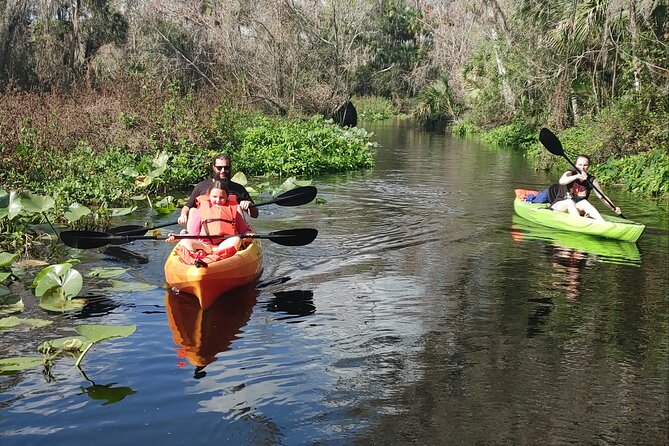 Wekiva Wildlife Kayaking Adventure Tour - The guide makes or breaks it: Aaron’s wildlife spotting and free photos