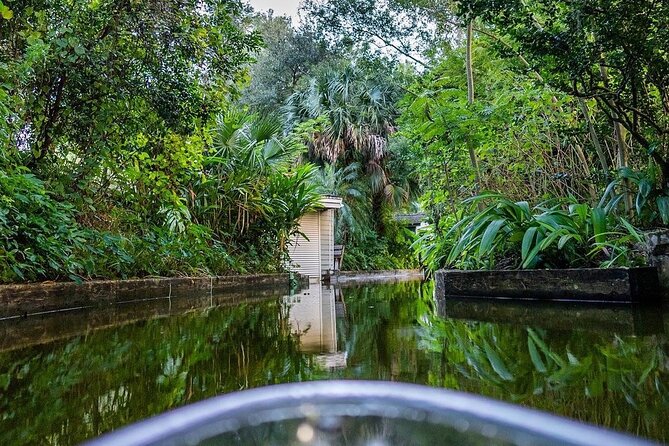Winter Park Chain of Lakes Day Time Clear Kayak Paddle - Where The Tour Starts At Dinky Dock Park