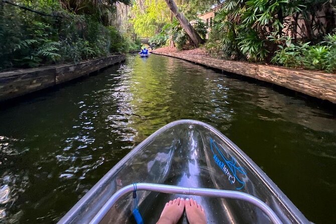 Winter Park Chain of Lakes Day Time Clear Kayak Paddle - Paddling The Chain: How The Three-Lake Route Feels