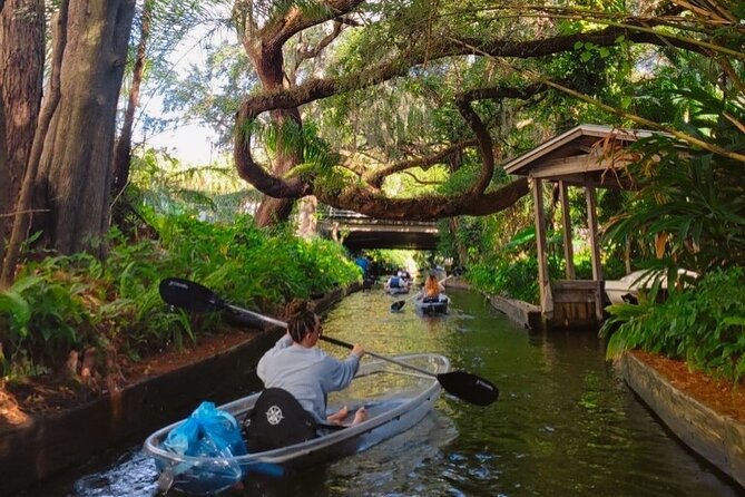 Winter Park Chain of Lakes Day Time Clear Kayak Paddle - The Guide Stops That Turn It From Pretty To Memorable