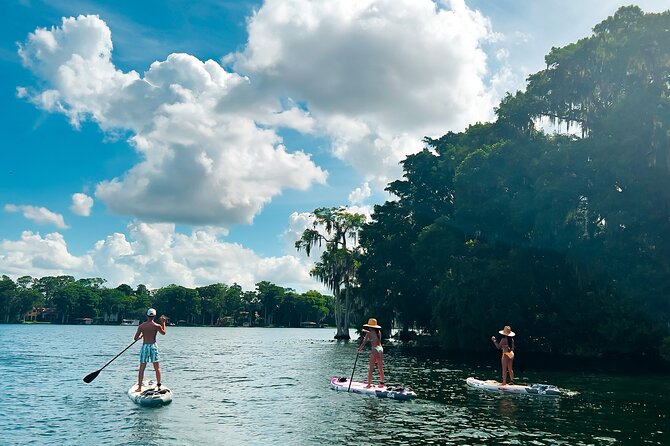 Winter Park Paddle Board Tour - Winter Park’s Chain of Lakes: the urban waterway that feels worlds away