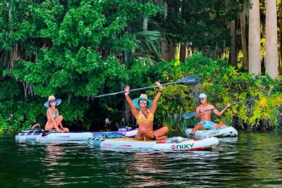 Winter Park Paddle Board Tour - From Kraft Azalea Garden to paddle-ready in about two hours