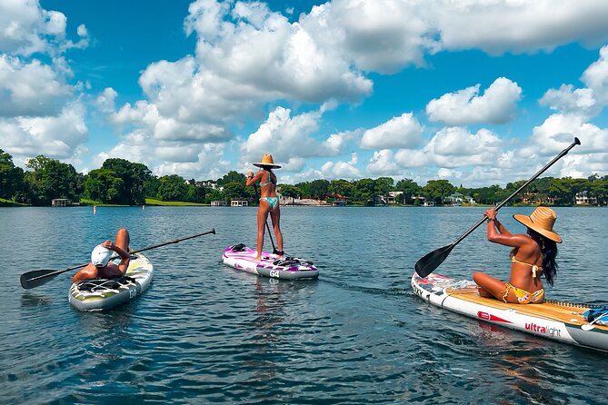 Winter Park Paddle Board Tour - Equipment and included gear: what you get for your $59