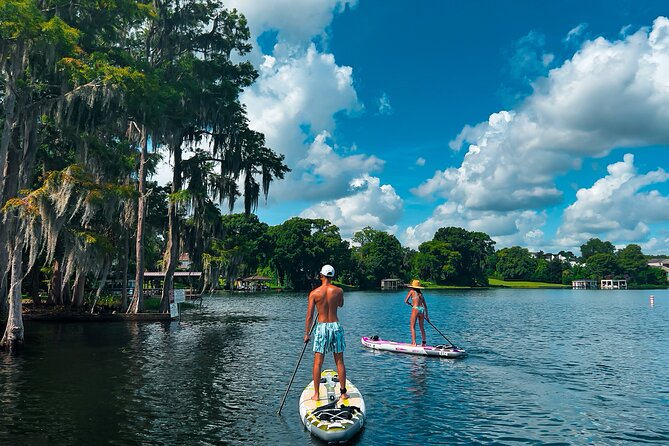 Winter Park Paddle Board Tour - Photo and video package: getting memories without slowing down