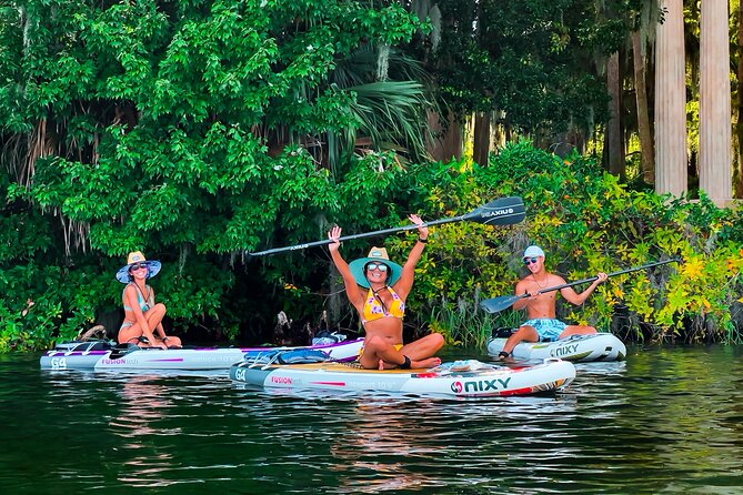 Winter Park Paddle Board Tour - From Kraft Azalea Garden to paddle-ready in about two hours