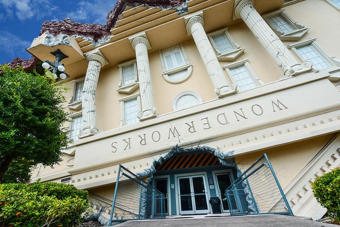 WonderWorks Orlando - First steps at WonderWorks Orlando: get your bearings fast